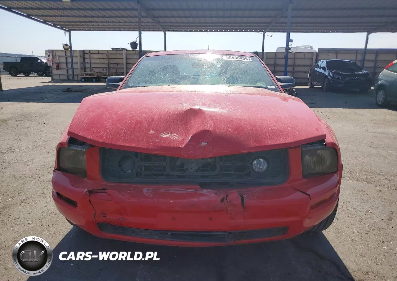 2009 Ford Mustang VIN:1ZVHT80N395140335 - 5