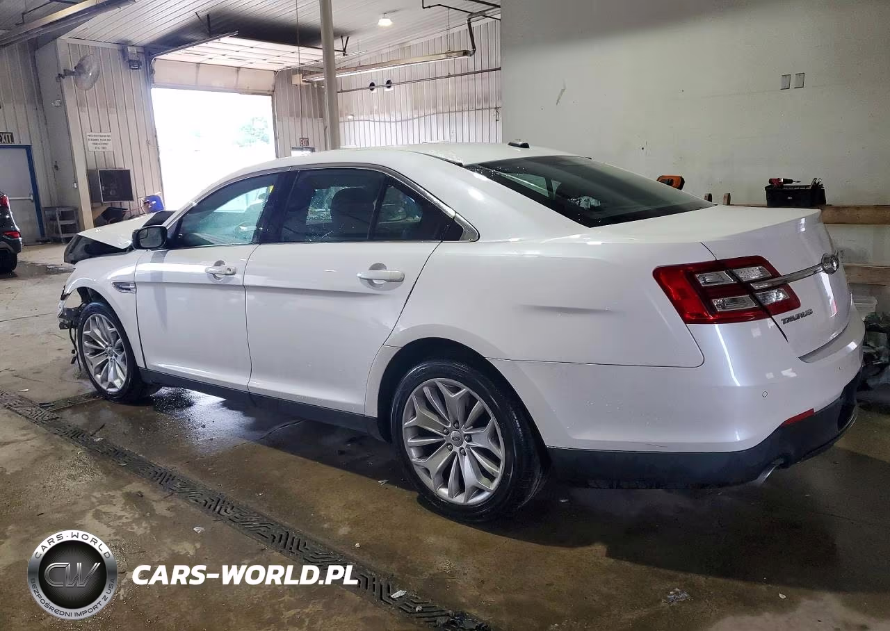 2014 Ford Taurus Limited VIN:1FAHP2F89EG176556 - 2