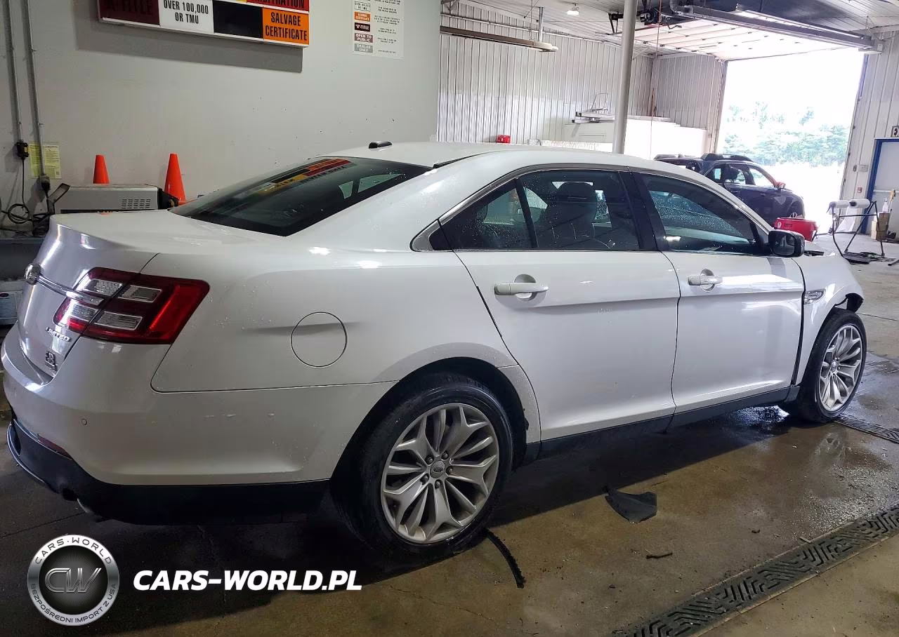 2014 Ford Taurus Limited VIN:1FAHP2F89EG176556 - 3