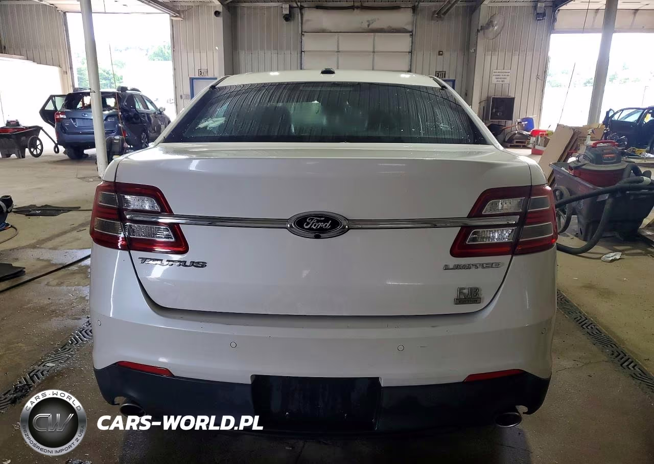 2014 Ford Taurus Limited VIN:1FAHP2F89EG176556 - 6
