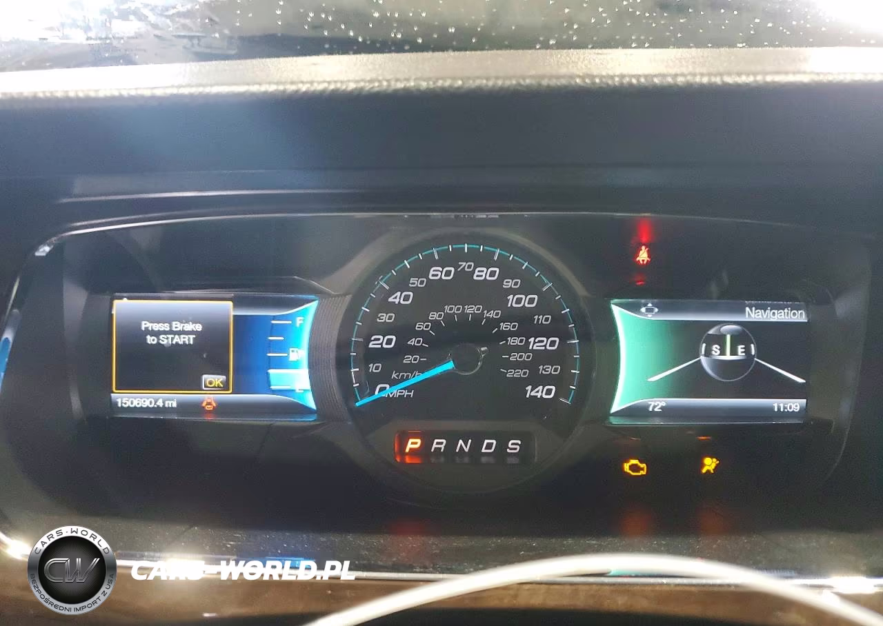 2014 Ford Taurus Limited VIN:1FAHP2F89EG176556 - 9