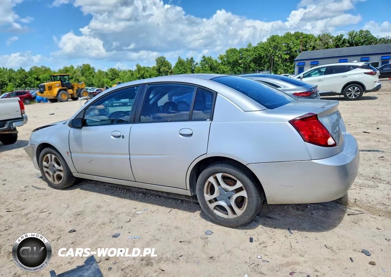 2003 Saturn Ion Level 3 VIN:1G8AL52F93Z149348 - 2