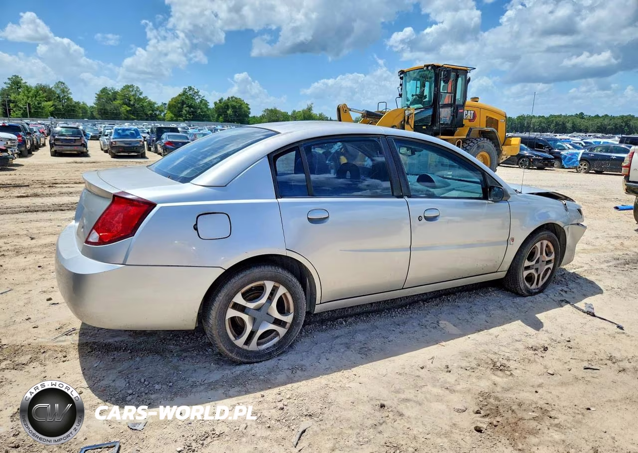 2003 Saturn Ion Level 3 VIN:1G8AL52F93Z149348 - 3