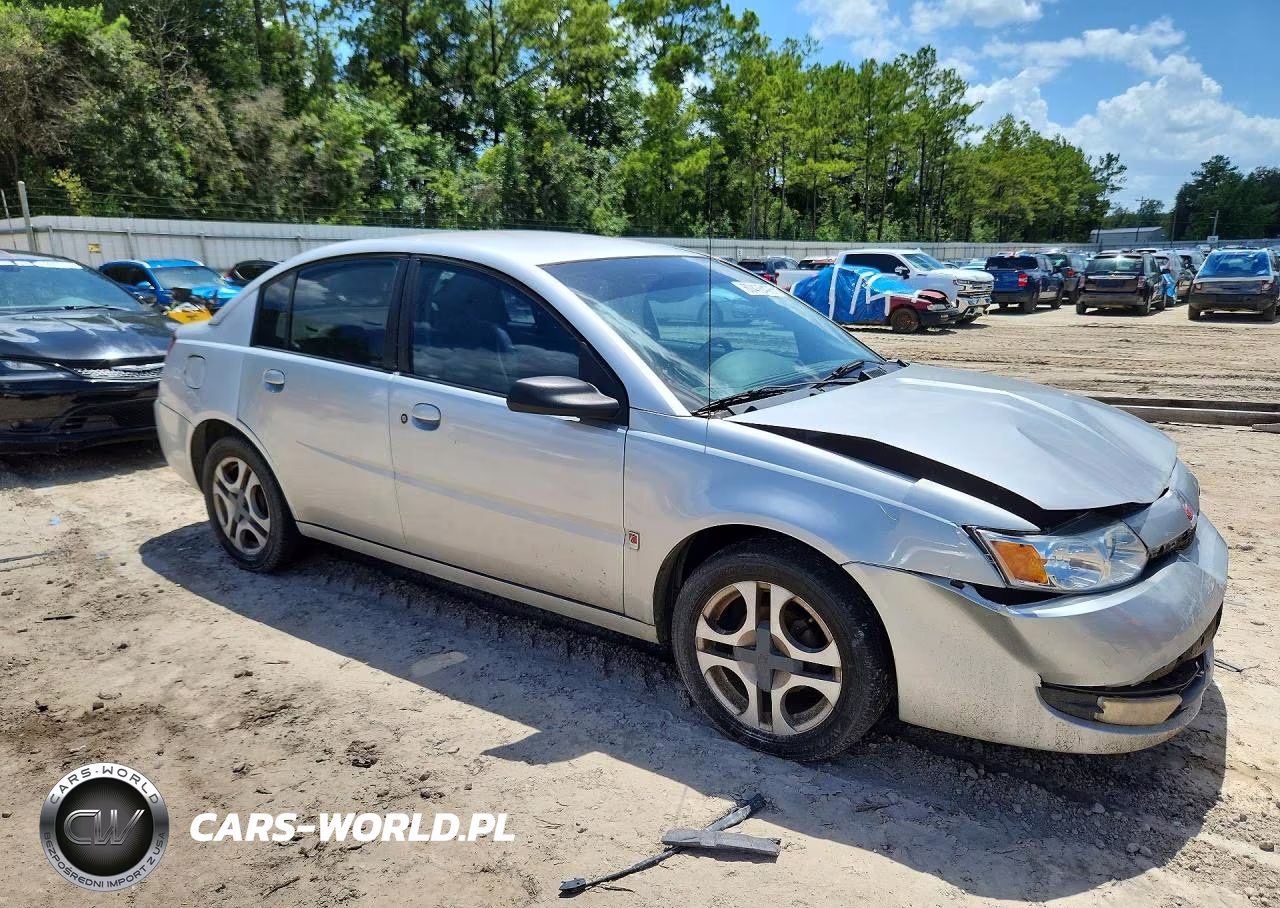 2003 Saturn Ion Level 3 VIN:1G8AL52F93Z149348 - 4