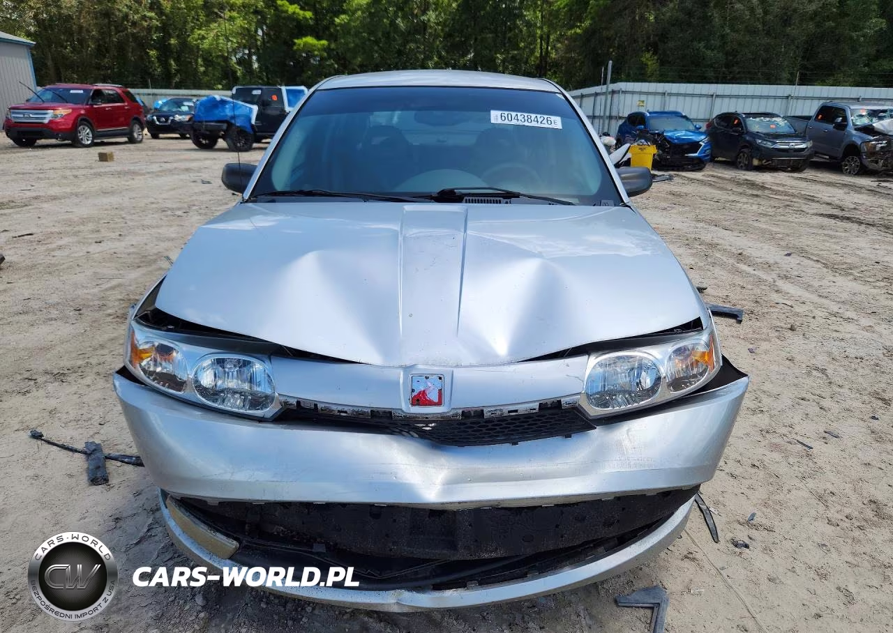2003 Saturn Ion Level 3 VIN:1G8AL52F93Z149348 - 5
