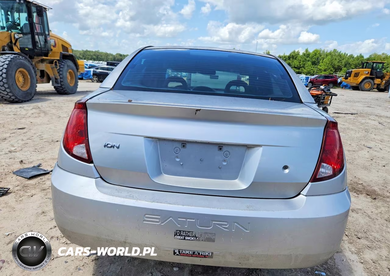 2003 Saturn Ion Level 3 VIN:1G8AL52F93Z149348 - 6