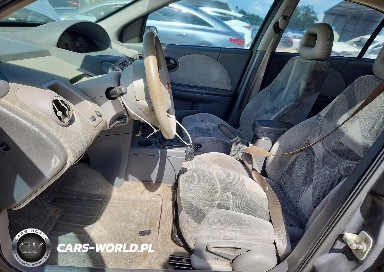 2003 Saturn Ion Level 3 VIN:1G8AL52F93Z149348 - 7