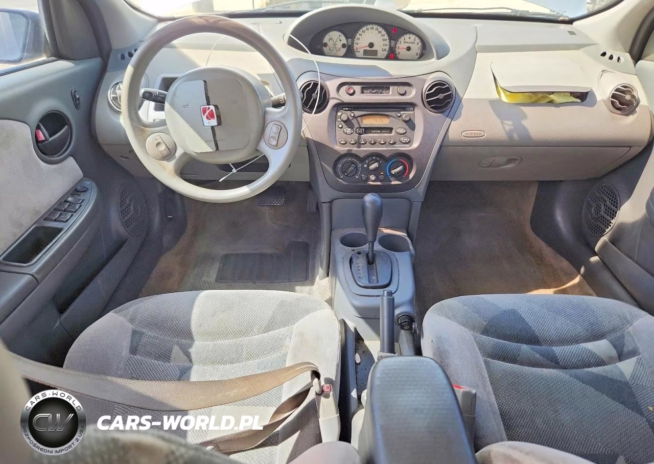 2003 Saturn Ion Level 3 VIN:1G8AL52F93Z149348 - 8