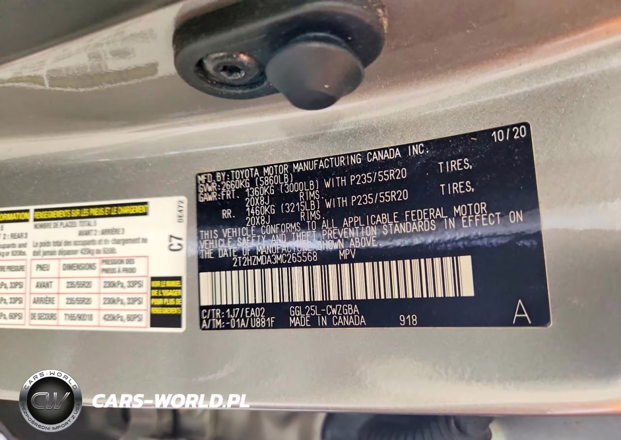 2021 Lexus Es 250 Base VIN:2T2HZMDA3MC265568 - 13