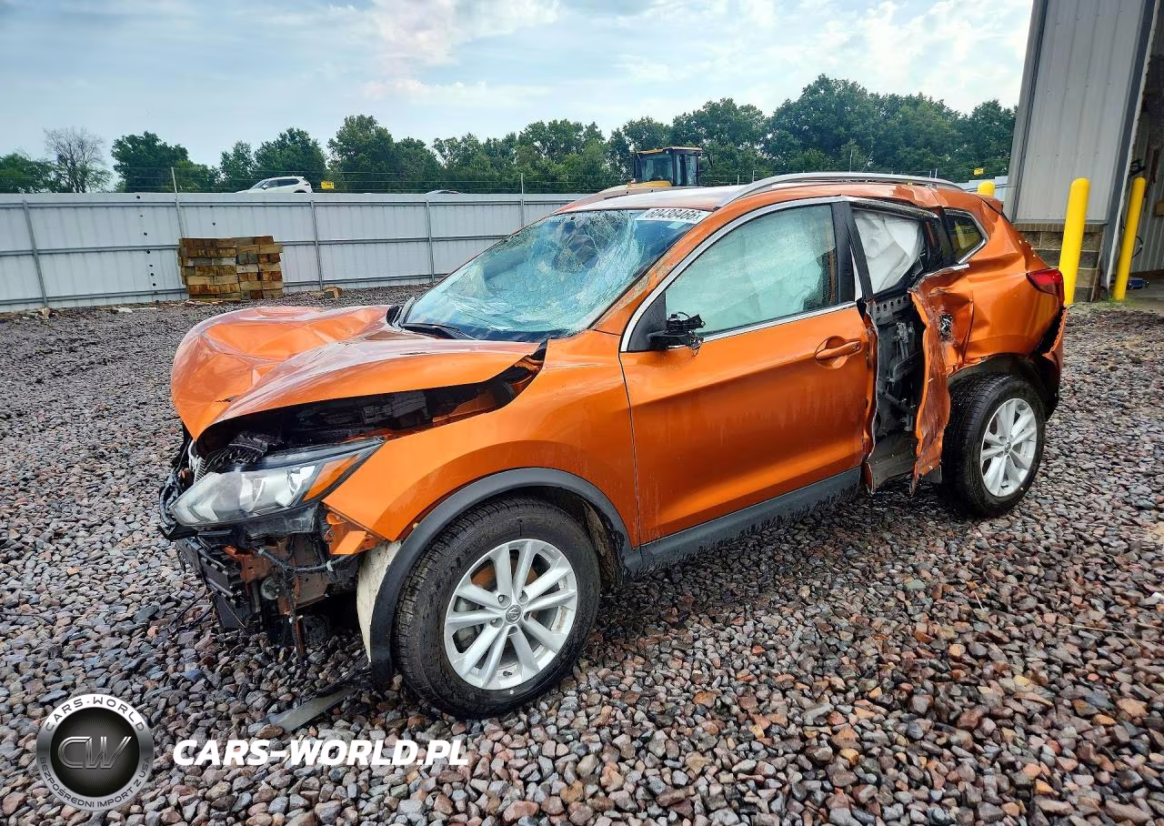 2017 Nissan Rogue Sport Sv – zdjęcie 1 z 13