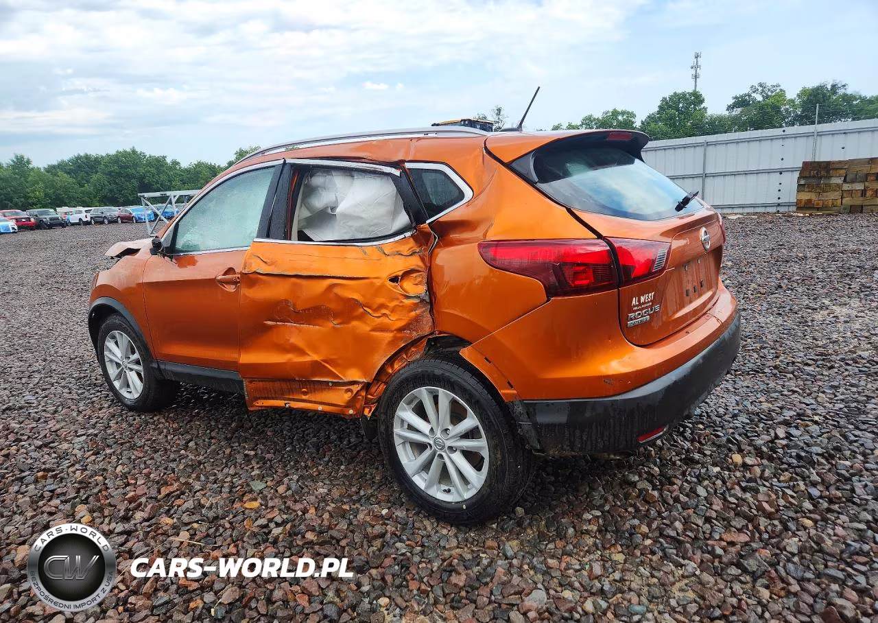2017 Nissan Rogue Sport Sv VIN:JN1BJ1CR1HW131018 - 2