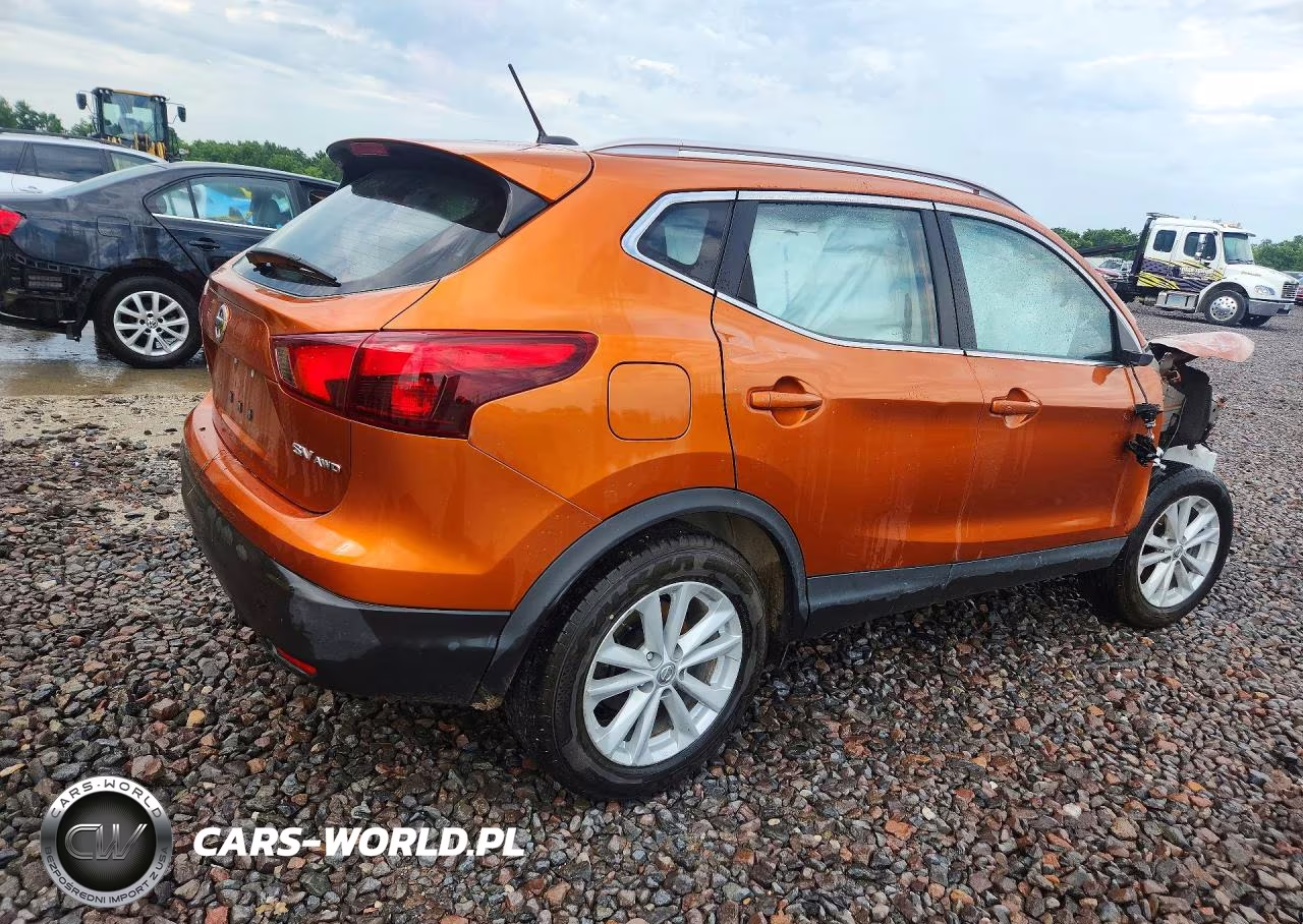 2017 Nissan Rogue Sport Sv VIN:JN1BJ1CR1HW131018 - 3