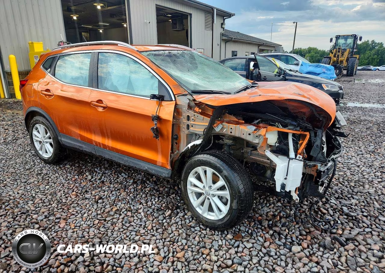 2017 Nissan Rogue Sport Sv VIN:JN1BJ1CR1HW131018 - 4