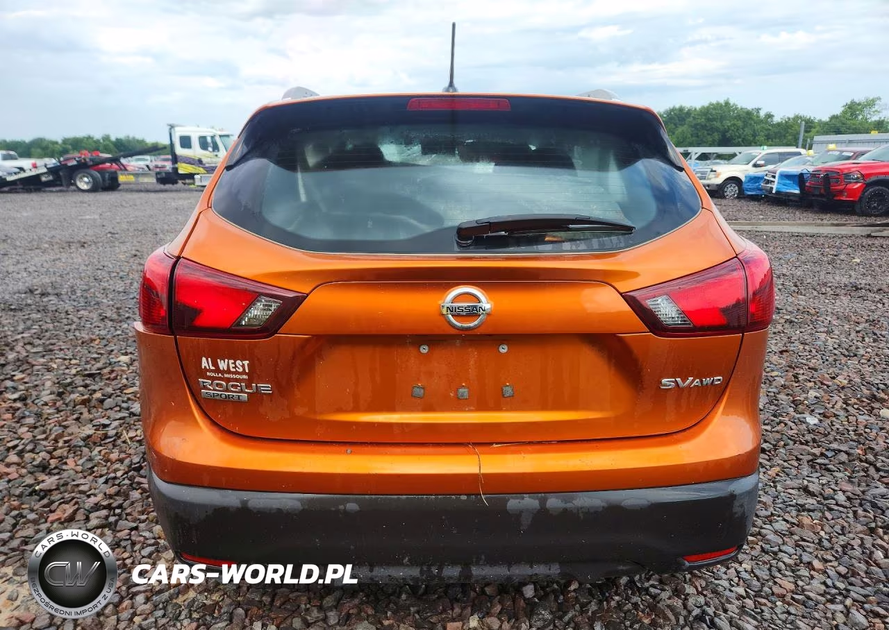 2017 Nissan Rogue Sport Sv VIN:JN1BJ1CR1HW131018 - 6