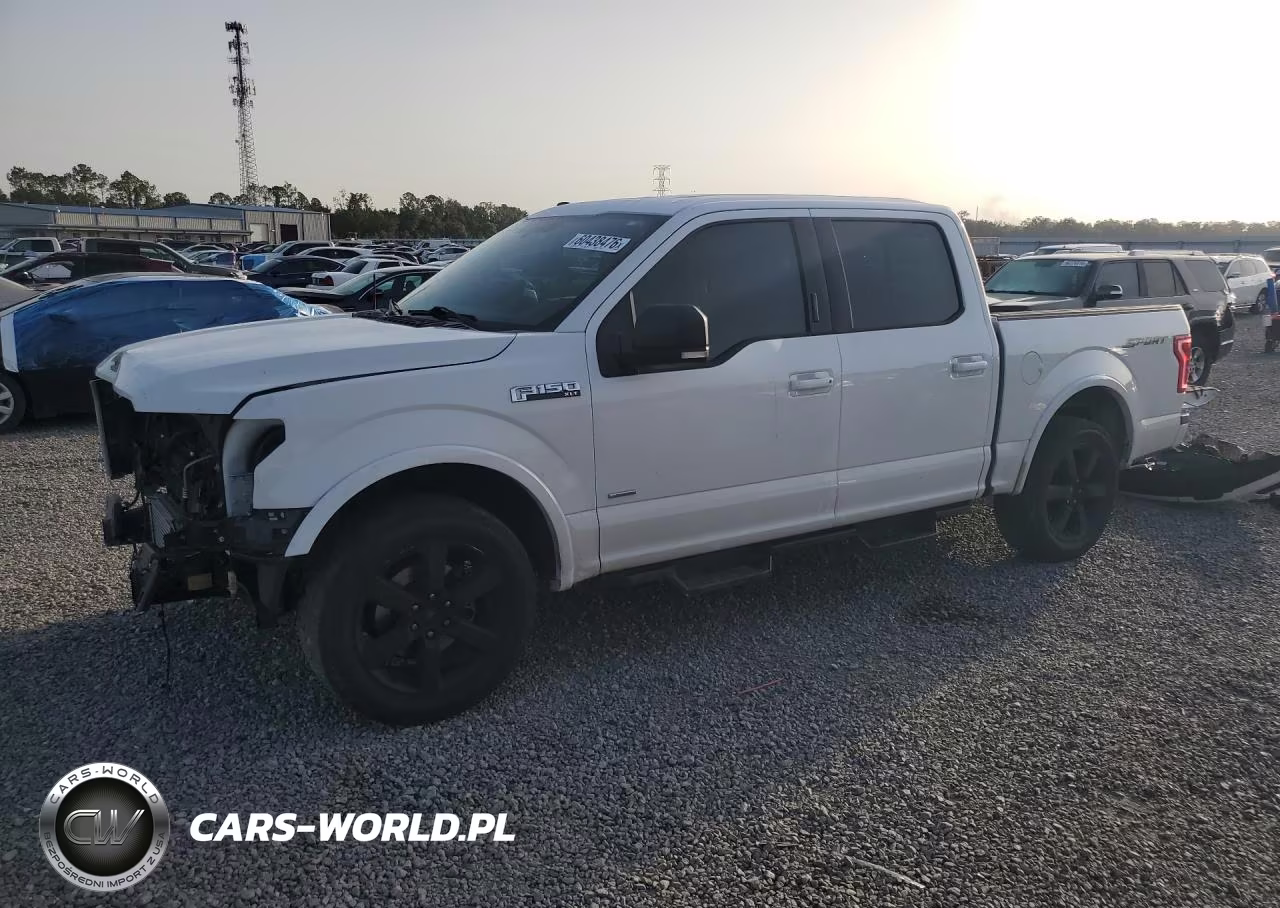 2017 Ford F150 Supercrew