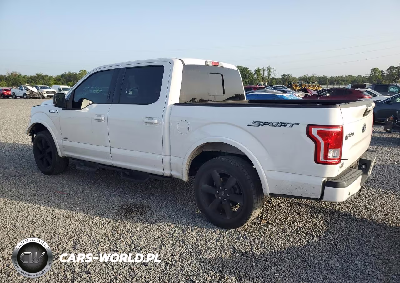 2017 Ford F150 Supercrew VIN:1FTEW1CP9HFC56990 - 2