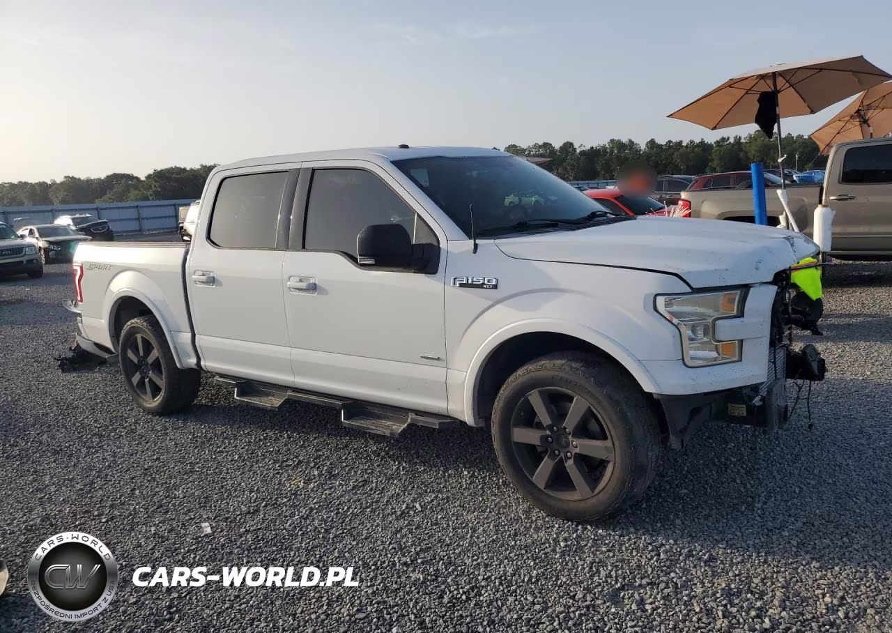 2017 Ford F150 Supercrew VIN:1FTEW1CP9HFC56990 - 4