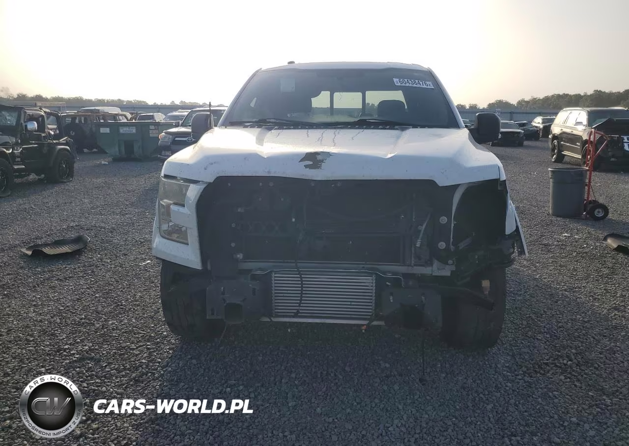 2017 Ford F150 Supercrew VIN:1FTEW1CP9HFC56990 - 5