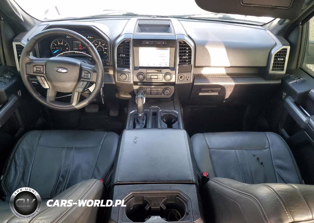 2017 Ford F150 Supercrew VIN:1FTEW1CP9HFC56990 - 8