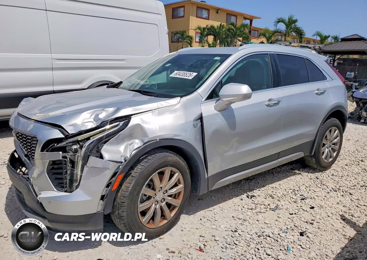 2020 Cadillac Xt4 Premium Luxury