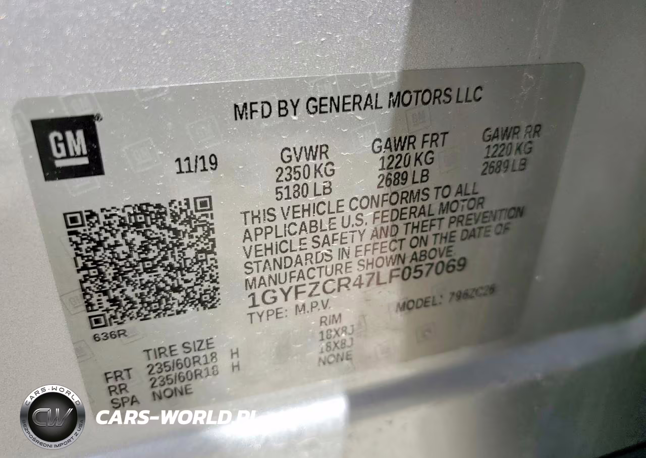 2020 Cadillac Xt4 Premium Luxury VIN:1GYFZCR47LF057069 - 12