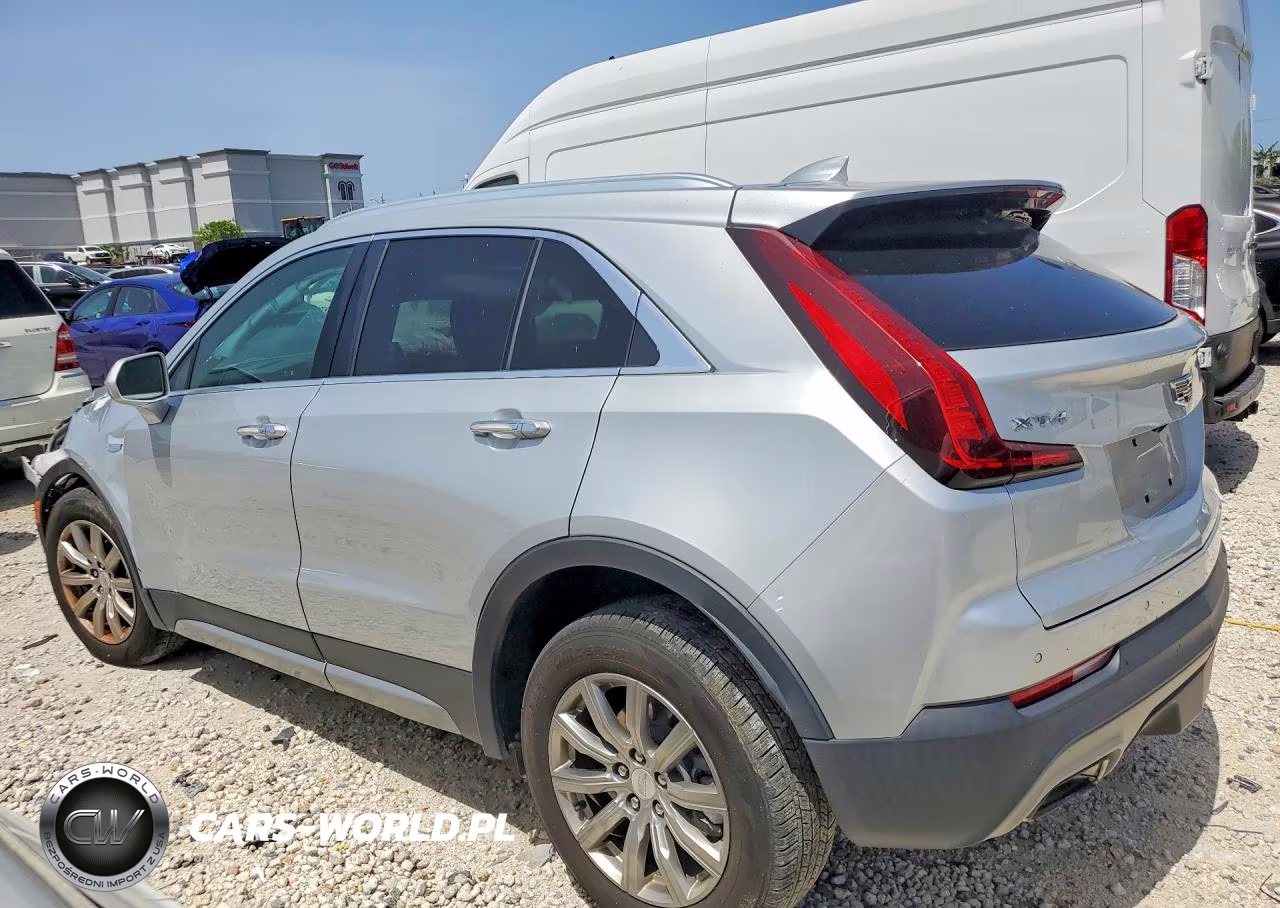 2020 Cadillac Xt4 Premium Luxury VIN:1GYFZCR47LF057069 - 2