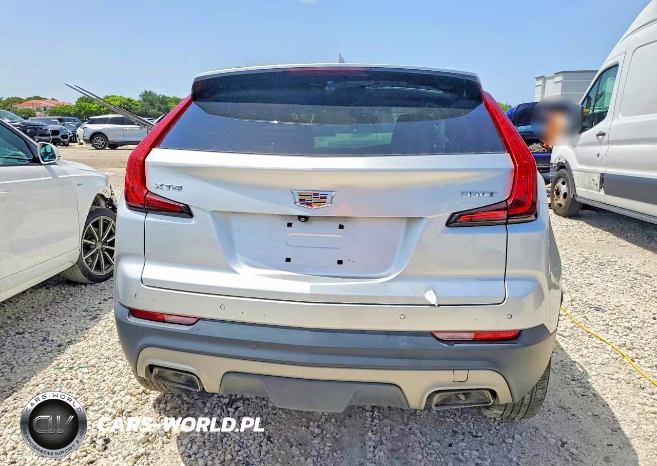 2020 Cadillac Xt4 Premium Luxury VIN:1GYFZCR47LF057069 - 6