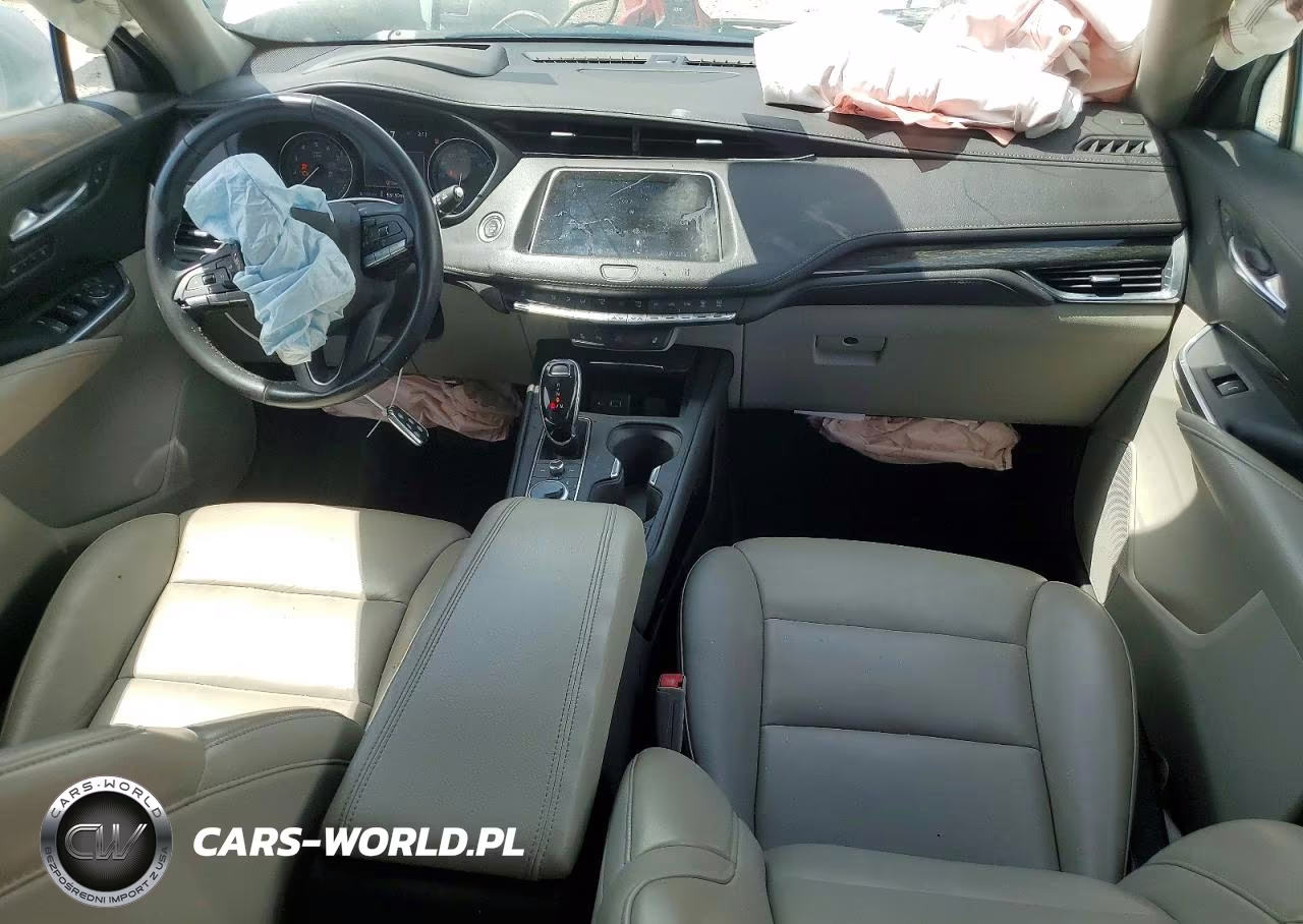 2020 Cadillac Xt4 Premium Luxury VIN:1GYFZCR47LF057069 - 8