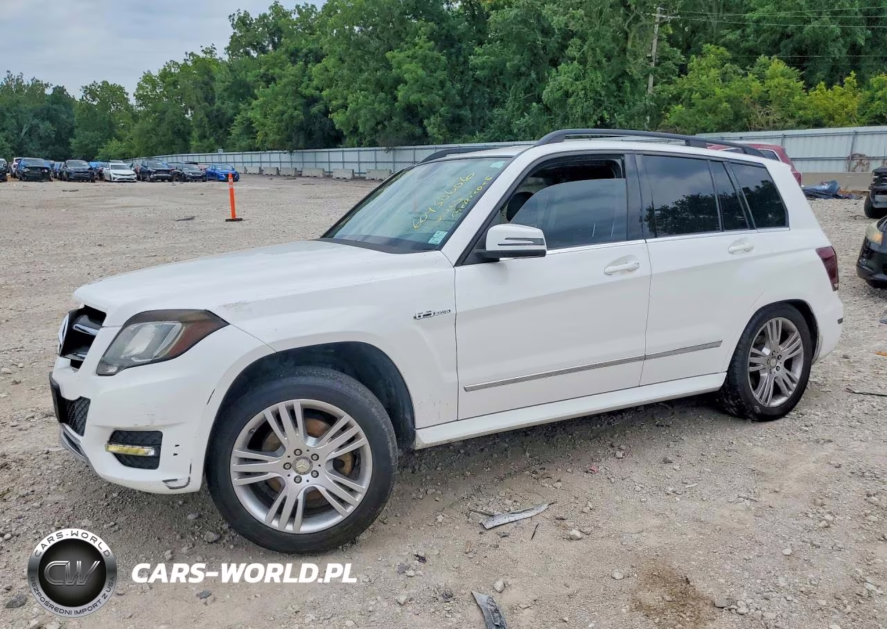 2013 Mercedes-Benz Glk 350 4Matic