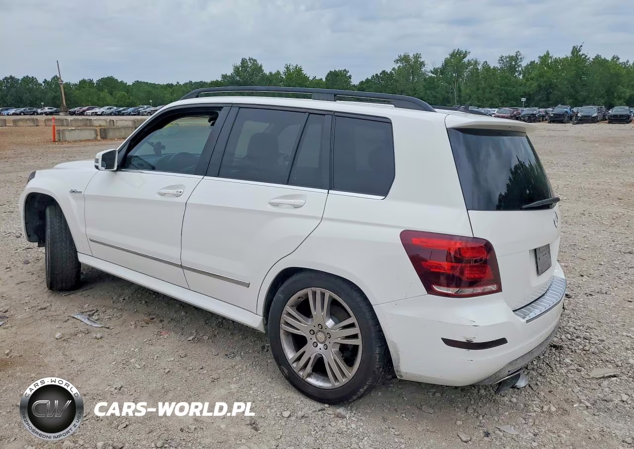 2013 Mercedes-Benz Glk 350 4Matic VIN:WDCGG8JB8DG044540 - 2