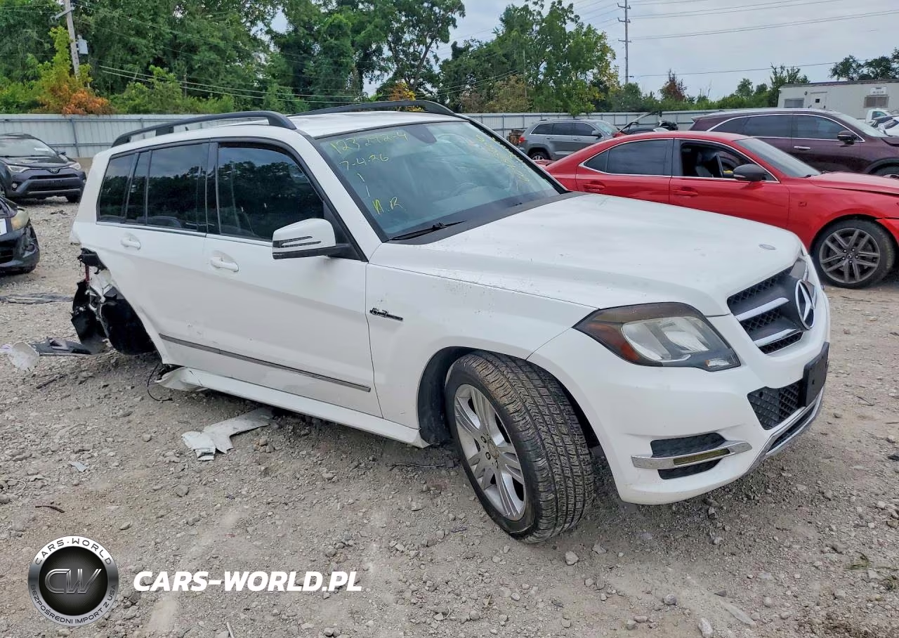 2013 Mercedes-Benz Glk 350 4Matic VIN:WDCGG8JB8DG044540 - 4