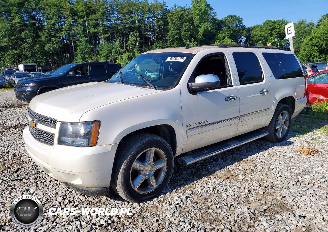 2013 Chevrolet Suburban K1500 Ltz