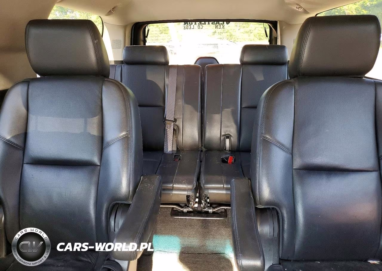 2013 Chevrolet Suburban K1500 Ltz VIN:1GNSKKE7XDR376315 - 10