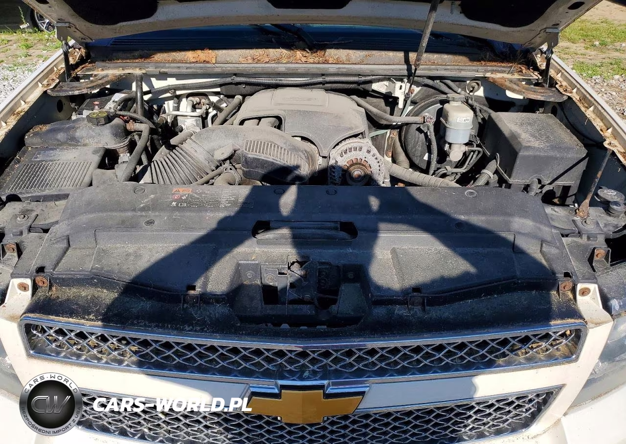 2013 Chevrolet Suburban K1500 Ltz VIN:1GNSKKE7XDR376315 - 12