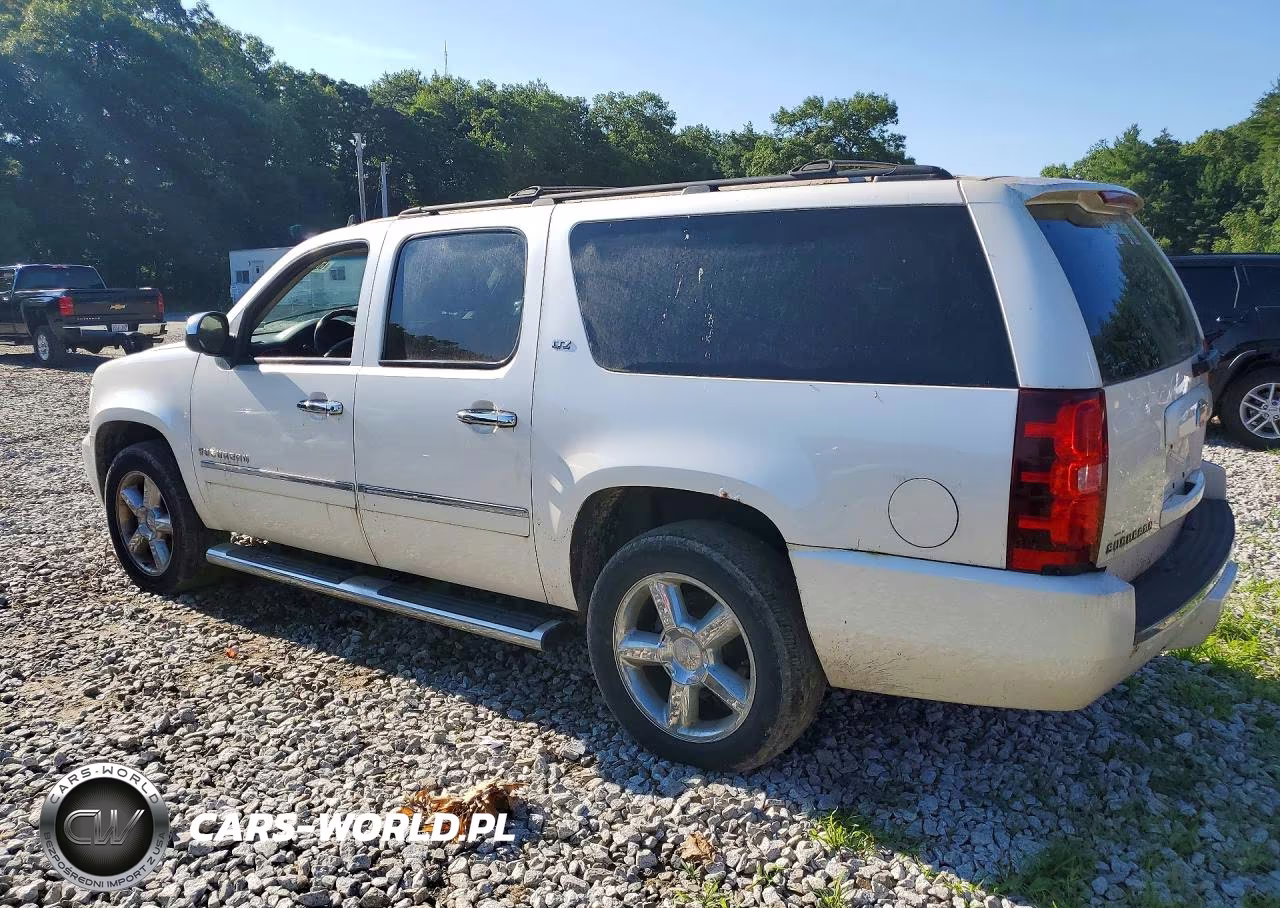2013 Chevrolet Suburban K1500 Ltz VIN:1GNSKKE7XDR376315 - 2