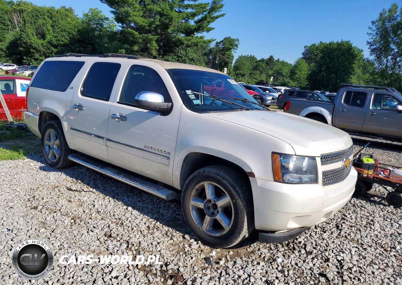 2013 Chevrolet Suburban K1500 Ltz VIN:1GNSKKE7XDR376315 - 4