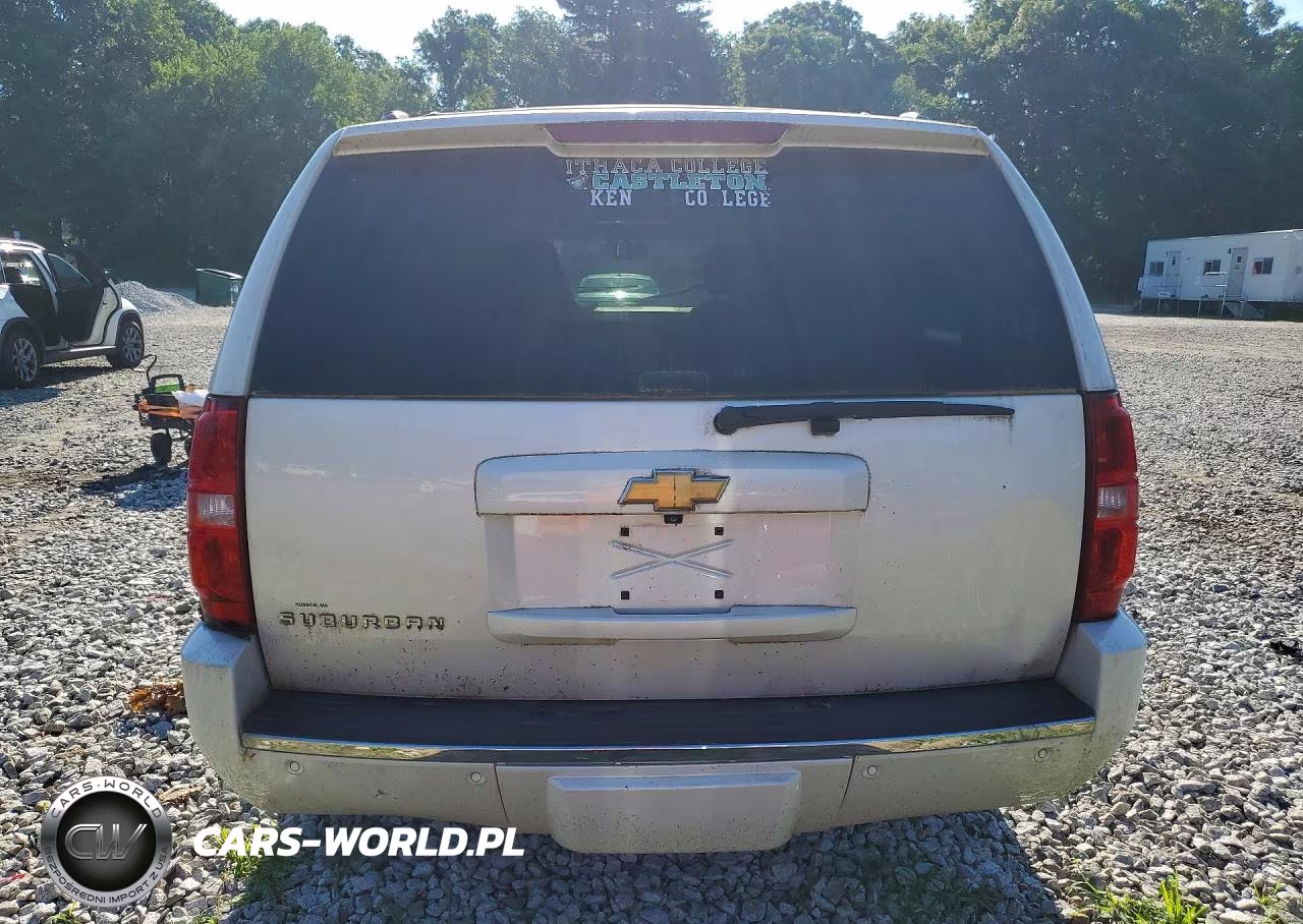 2013 Chevrolet Suburban K1500 Ltz VIN:1GNSKKE7XDR376315 - 6
