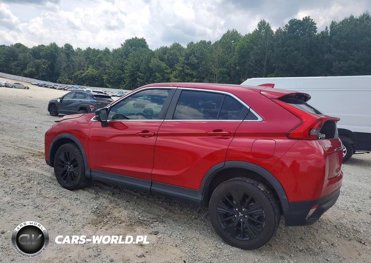 2019 Mitsubishi Eclipse Cross Le VIN:JA4AT4AA4KZ013773 - 2