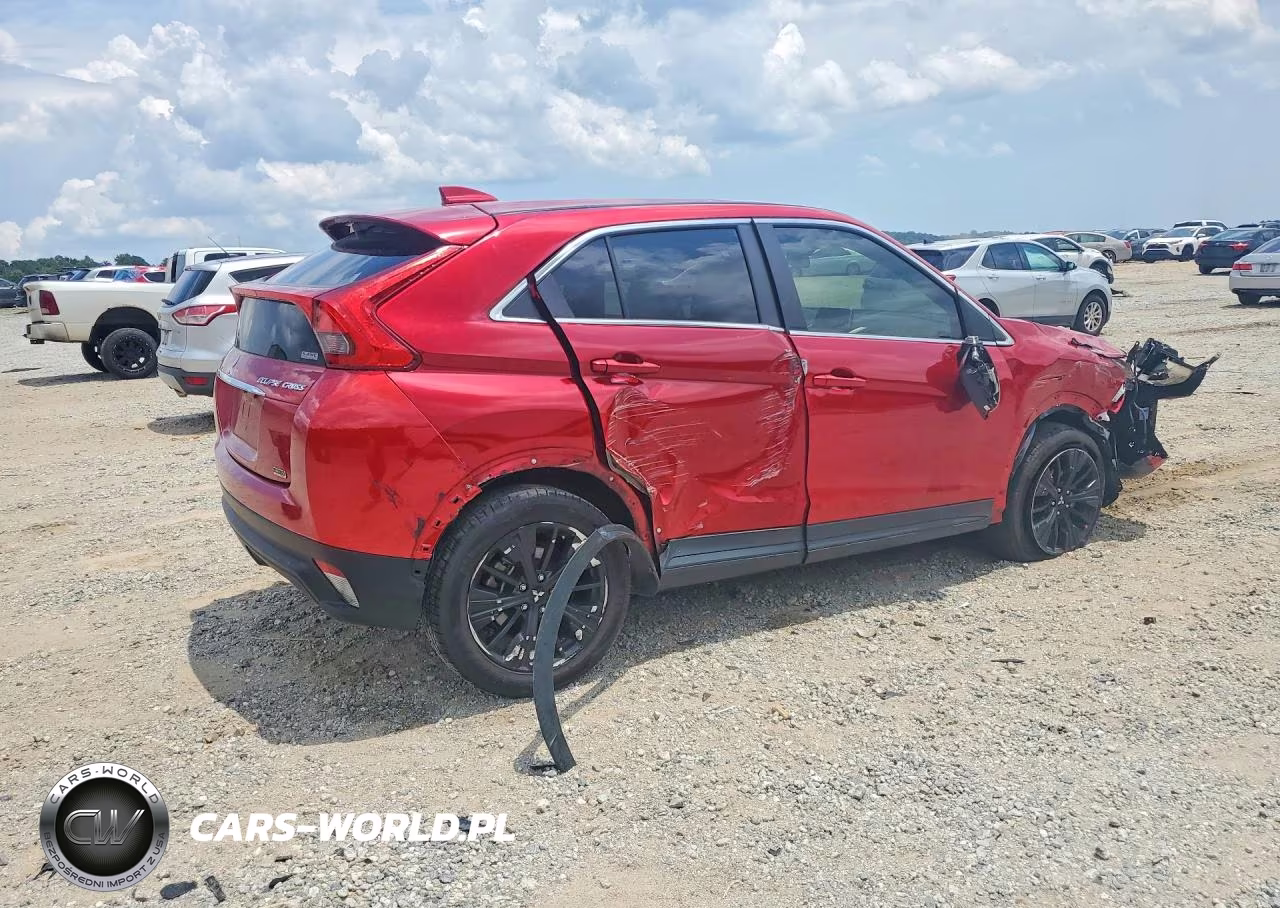 2019 Mitsubishi Eclipse Cross Le VIN:JA4AT4AA4KZ013773 - 3