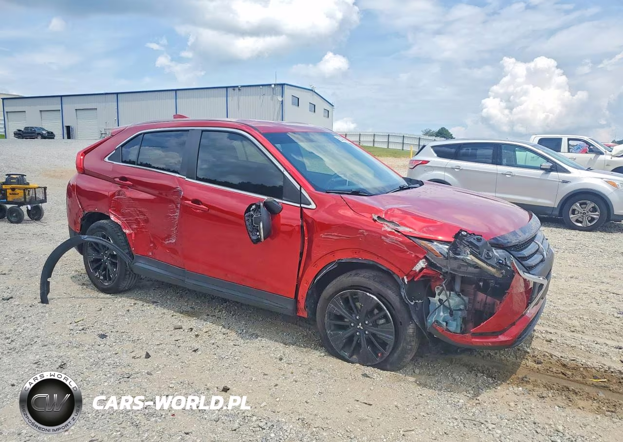 2019 Mitsubishi Eclipse Cross Le VIN:JA4AT4AA4KZ013773 - 4
