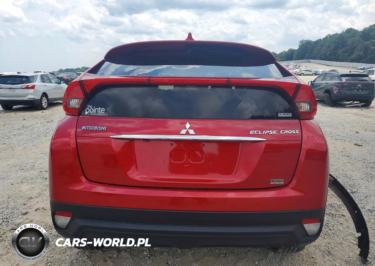 2019 Mitsubishi Eclipse Cross Le VIN:JA4AT4AA4KZ013773 - 6