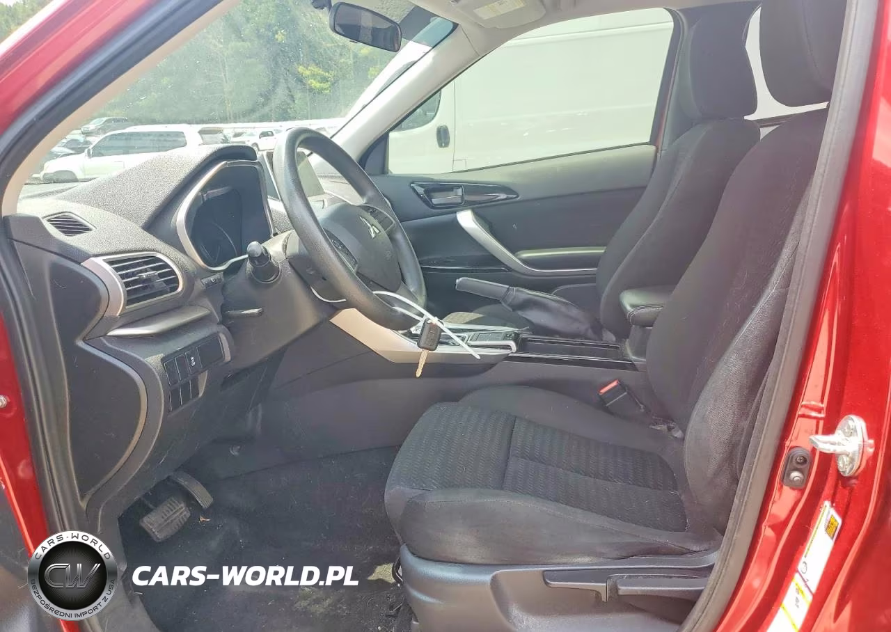 2019 Mitsubishi Eclipse Cross Le VIN:JA4AT4AA4KZ013773 - 7