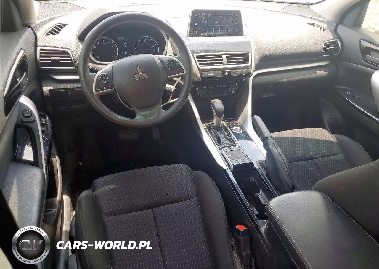 2019 Mitsubishi Eclipse Cross Le VIN:JA4AT4AA4KZ013773 - 8