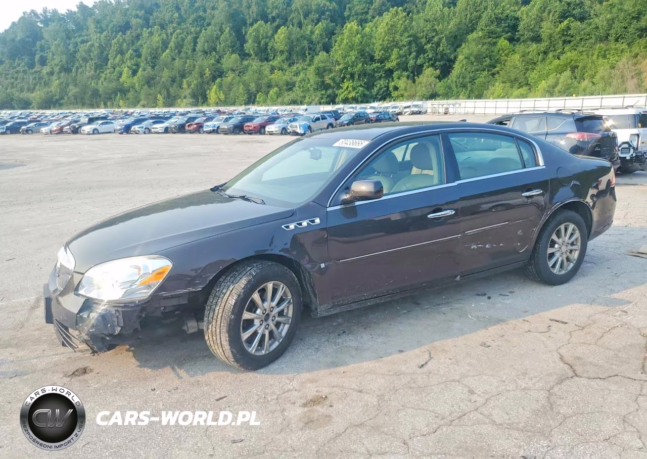 2009 Buick Lucerne Cxl