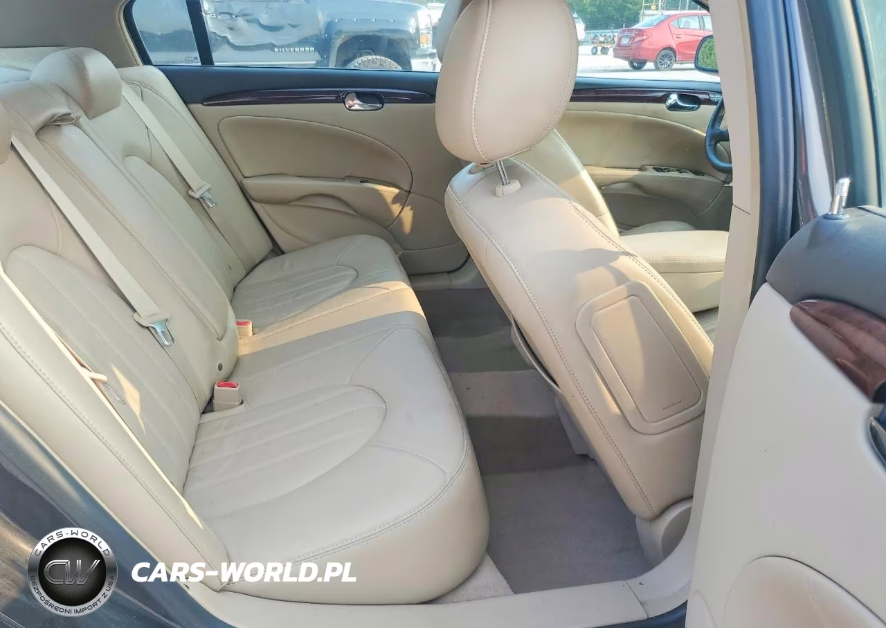 2009 Buick Lucerne Cxl VIN:1G4HD57M29U132157 - 10
