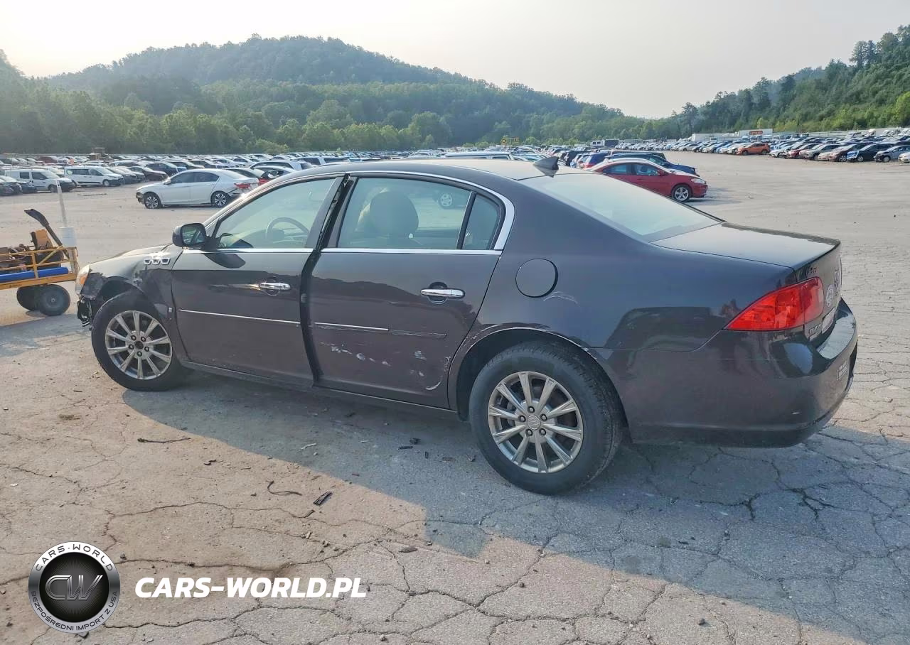 2009 Buick Lucerne Cxl VIN:1G4HD57M29U132157 - 2