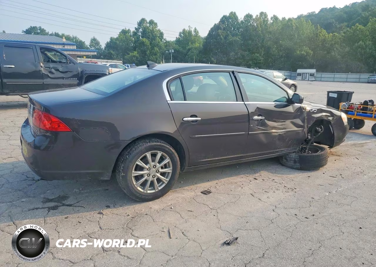2009 Buick Lucerne Cxl VIN:1G4HD57M29U132157 - 3