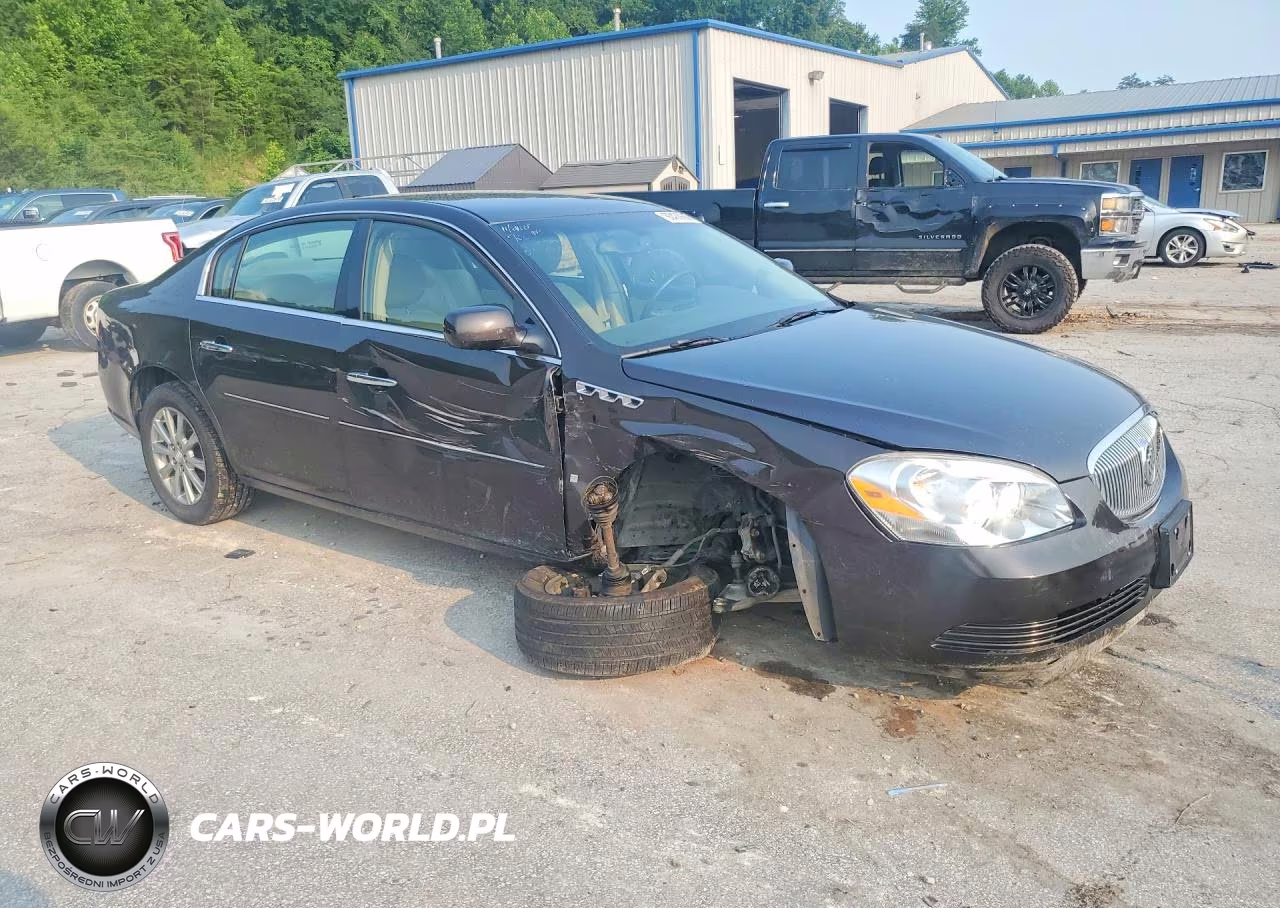 2009 Buick Lucerne Cxl VIN:1G4HD57M29U132157 - 4
