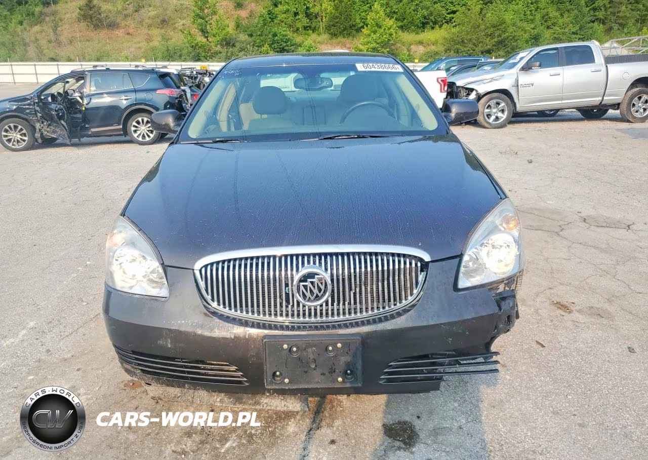 2009 Buick Lucerne Cxl VIN:1G4HD57M29U132157 - 5