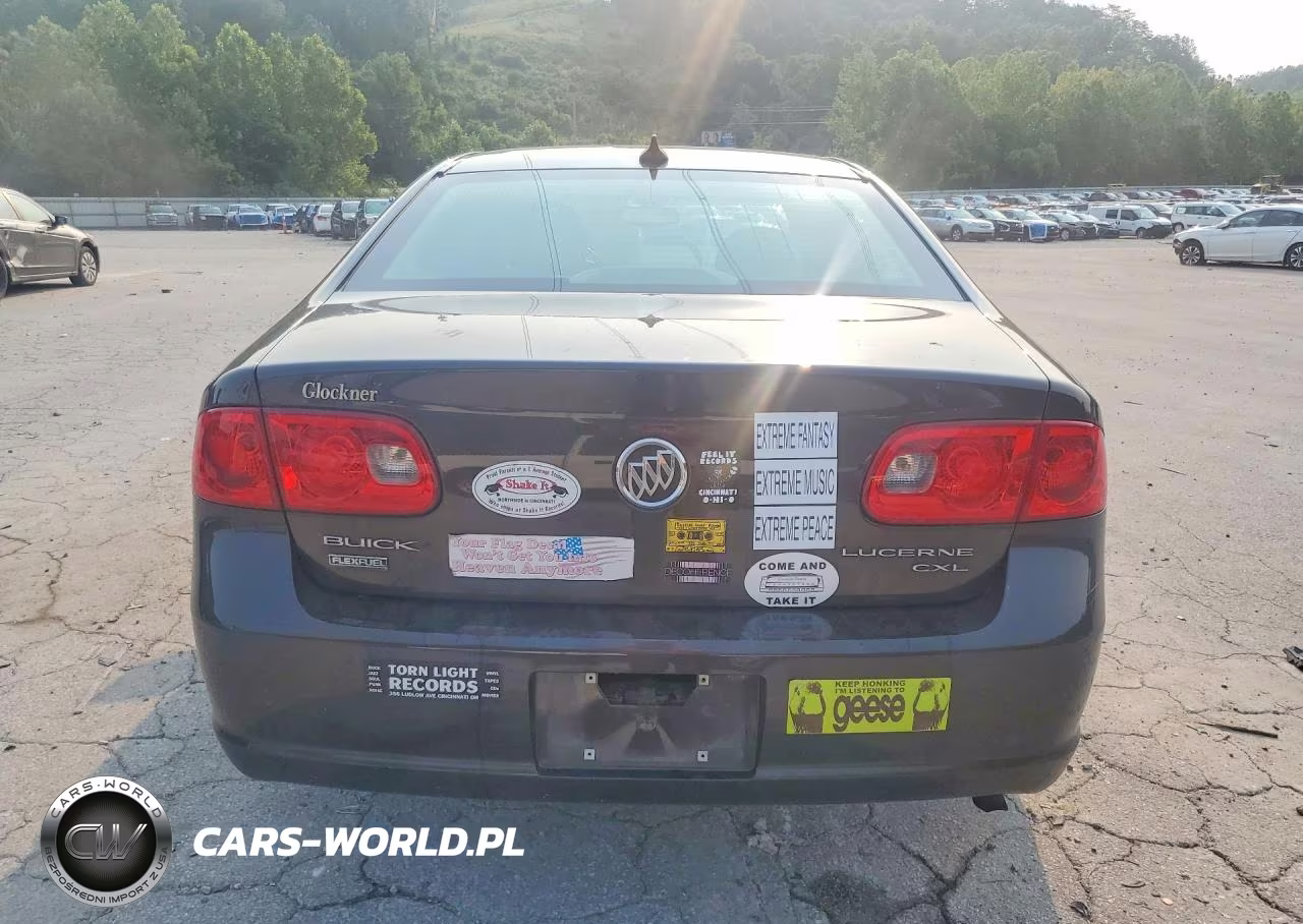 2009 Buick Lucerne Cxl VIN:1G4HD57M29U132157 - 6